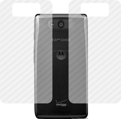 ZINGTEL Back Screen Guard for MOTOROLA MOTO DROID ULTRA(Pack of 2)