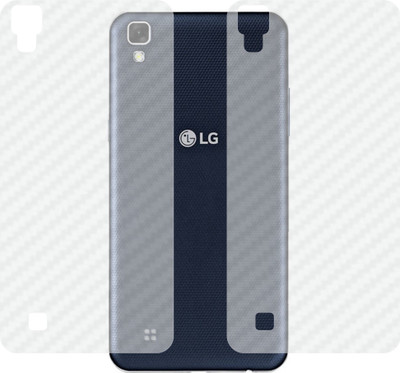 TELTREK Back Screen Guard for LG X POWER(Pack of 2)