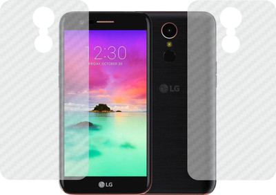 ZINGTEL Back Screen Guard for LG K10 2018(Pack of 2)