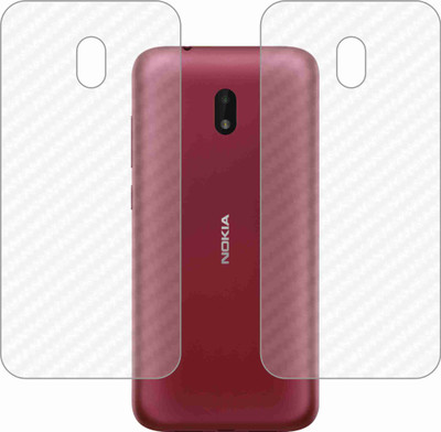 ZINGTEL Back Screen Guard for Nokia C2(Pack of 2)