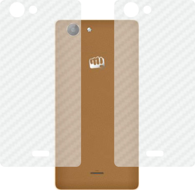 ZINGTEL Back Screen Guard for Micromax Canvas Nitro 3 E352(Pack of 2)