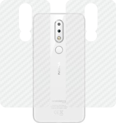 ZINGTEL Back Screen Guard for Nokia 6.1 Plus(Pack of 2)