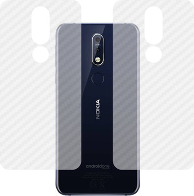TELTREK Back Screen Guard for NOKIA 8.1 PLUS(Pack of 2)