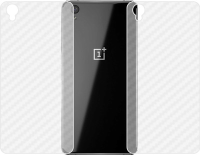 ZINGTEL Back Screen Guard for E1003 (ONEPLUS X)(Pack of 2)