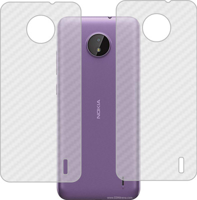 ZINGTEL Back Screen Guard for NOKIA C10 TA1342(Pack of 2)