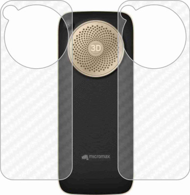 ZINGTEL Back Screen Guard for MICROMAX X748(Pack of 2)