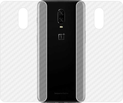 ZINGTEL Back Screen Guard for OnePlus 6T(Pack of 2)