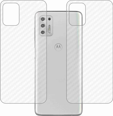 TELTREK Back Screen Guard for MOTOROLA MOTO G STYLUS (2021)(Pack of 2)