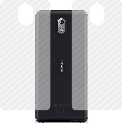 ZINGTEL Back Screen Guard for NOKIA 3.1(Pack of 2)