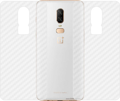TELTREK Back Screen Guard for OnePlus 6(Pack of 2)