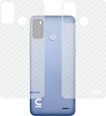 TELTREK Back Screen Guard for MICROMAX IN 1B(Pack of 2)