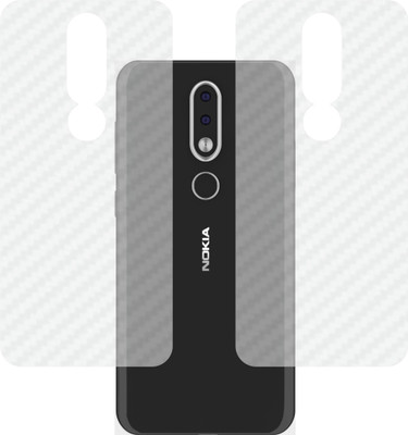 ZINGTEL Back Screen Guard for Nokia 6.1 Plus(Pack of 2)