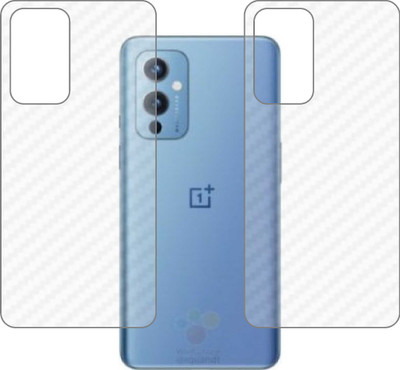 ZINGTEL Back Screen Guard for ONE PLUS 9 5G(Pack of 2)