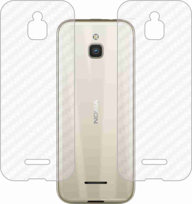 ZINGTEL Back Screen Guard for NOKIA 8000 4G(Pack of 2)