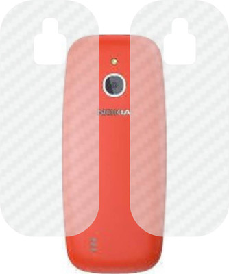 TELTREK Back Screen Guard for NOKIA 3310(Pack of 2)