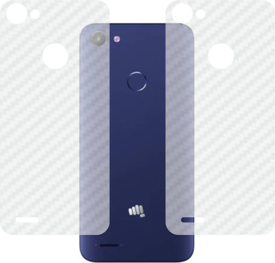 TELTREK Back Screen Guard for MICROMAX BHARAT 5 INFINITY EDITIO(Pack of 2)