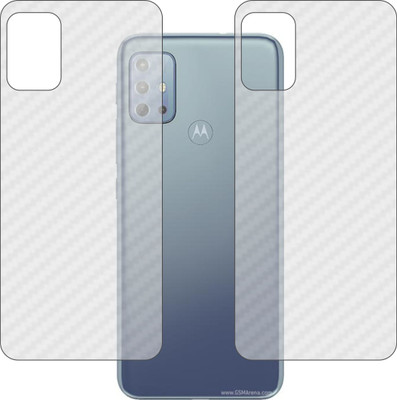 TELTREK Back Screen Guard for MOTOROLA MOTO G20(Pack of 2)
