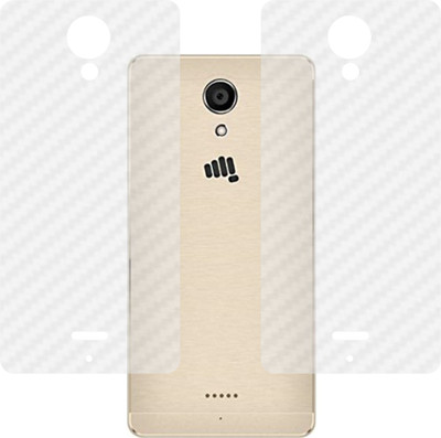 TELTREK Back Screen Guard for MICROMAX Q427 (CANVAS UNITE 4)(Pack of 2)