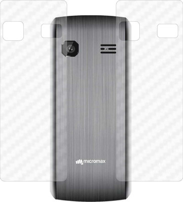 ZINGTEL Back Screen Guard for MICROMAX X754(Pack of 2)