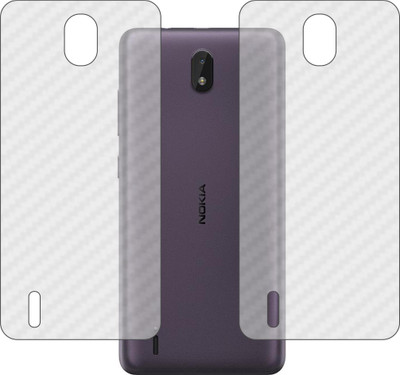 ZINGTEL Back Screen Guard for NOKIA C01 PLUS TA1383(Pack of 2)