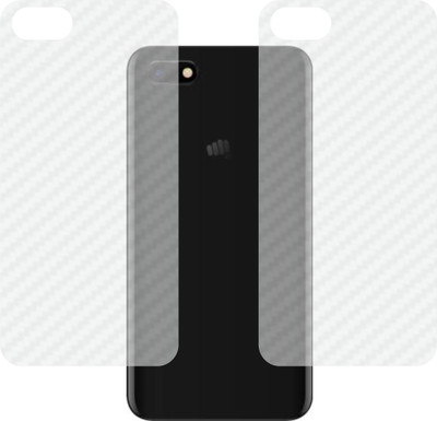 ZINGTEL Back Screen Guard for MICROMAX CANVAS 1 2018 C1A(Pack of 2)