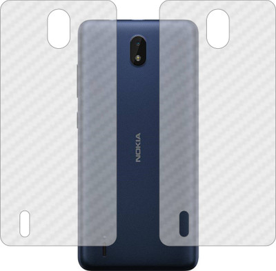 TELTREK Back Screen Guard for NOKIA C1 2ND EDITION(Pack of 2)