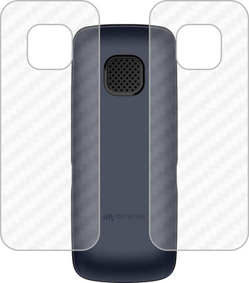 TELTREK Back Screen Guard for MICROMAX X412(Pack of 2)
