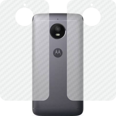 TELTREK Back Screen Guard for MOTOROLA MOTO E4 XT1766(Pack of 2)