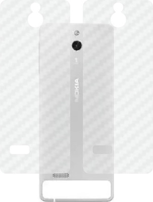 TELTREK Back Screen Guard for NOKIA 515 DUAL SIM(Pack of 2)