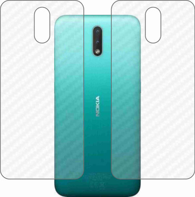 TELTREK Back Screen Guard for NOKIA 2 V TELLA(Pack of 2)