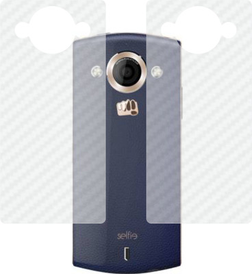 ZINGTEL Back Screen Guard for MICROMAX A255 (CANVAS SELFIE)(Pack of 2)
