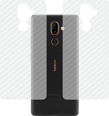 ZINGTEL Back Screen Guard for Nokia 7 Plus(Pack of 2)
