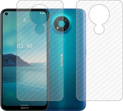 ZINGTEL Back Screen Guard for NOKIA C20(Pack of 2)
