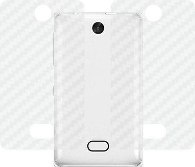 ZINGTEL Back Screen Guard for NOKIA ASHA 500 DUAL SIM(Pack of 2)