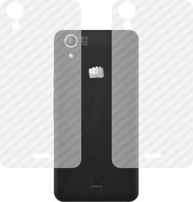 TELTREK Back Screen Guard for MICROMAX E455 (CANVAS NITRO 4G)(Pack of 2)