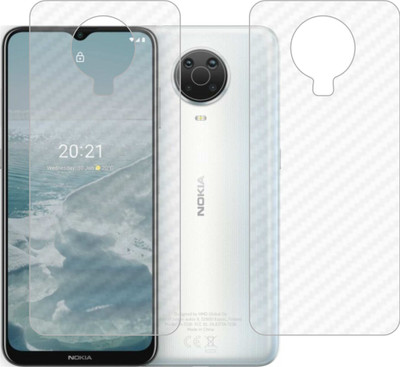 ZINGTEL Back Screen Guard for NOKIA G20(Pack of 2)