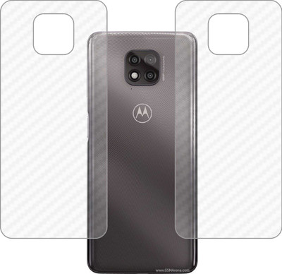 TELTREK Back Screen Guard for MOTOROLA MOTO G POWER 2021(Pack of 2)