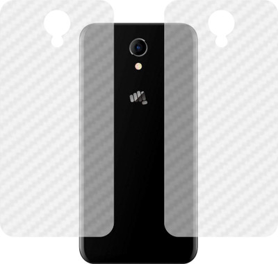 TELTREK Back Screen Guard for Micromax Bharat 3(Pack of 2)
