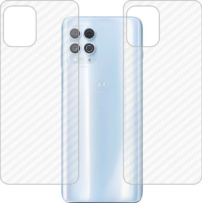 ZINGTEL Back Screen Guard for MOTOROLA MOTO EDGE S(Pack of 2)