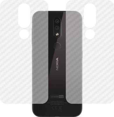 TELTREK Back Screen Guard for NOKIA 4.2(Pack of 2)