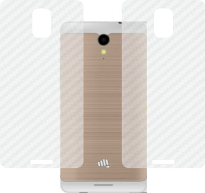 ZINGTEL Back Screen Guard for MICROMAX BOLT WARRIOR2 PLUS Q4220(Pack of 2)