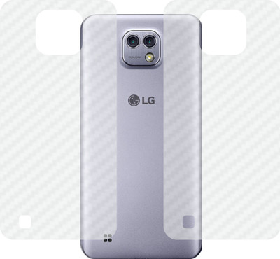 ZINGTEL Back Screen Guard for LG K580I (X CAM)(Pack of 2)