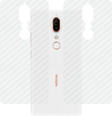 TELTREK Back Screen Guard for Nokia 6.1 Plus(Pack of 2)
