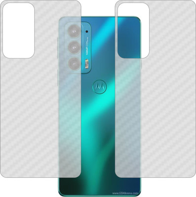 TELTREK Back Screen Guard for MOTOROLA MOTO EDGE 20(Pack of 2)