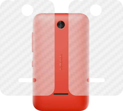 ZINGTEL Back Screen Guard for NOKIA ASHA 230(Pack of 2)