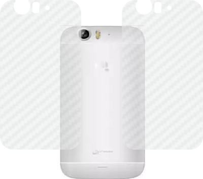 ZINGTEL Back Screen Guard for MICROMAX A250 (CANVAS TURBO)(Pack of 2)