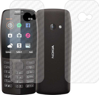 TELTREK Back Screen Guard for NOKIA 210(Pack of 2)