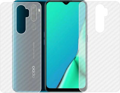 TELTREK Back Screen Guard for OPPO A5 2020(Pack of 2)