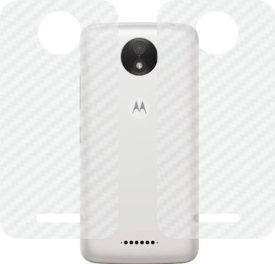 TELTREK Back Screen Guard for Motorola Moto C Plus(Pack of 2)