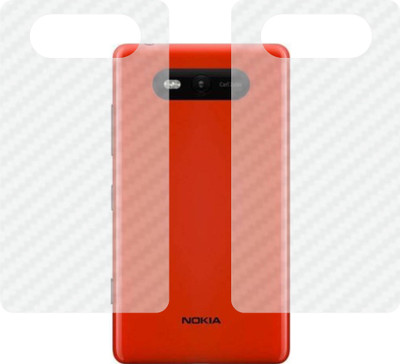 ZINGTEL Back Screen Guard for NOKIA LUMIA 820(Pack of 2)